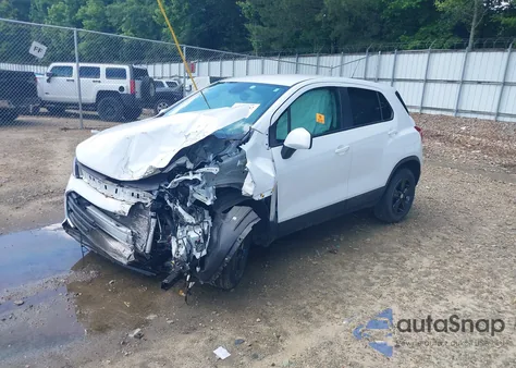 2020 Chevrolet Trax Fwd Ls from USA, damaged, VIN KL7CJKSB1LB056829
